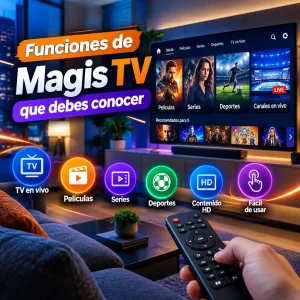 Principales funciones de Magis TV que debes conocer