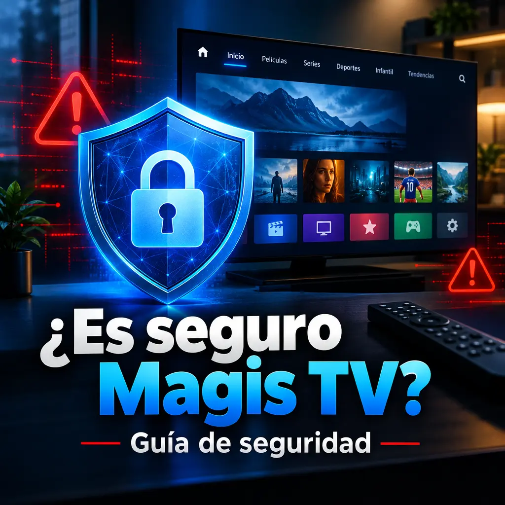 ¿Es seguro Magis TV? Guía de seguridad